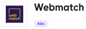 Logo von Webmatch