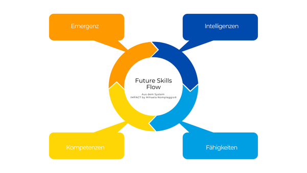 Future-Skills-Flow Diagramm