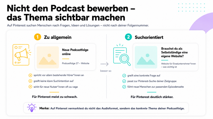 pin aufbau vergleich
