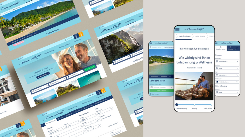Seamless Customer Experience TUI Cruises