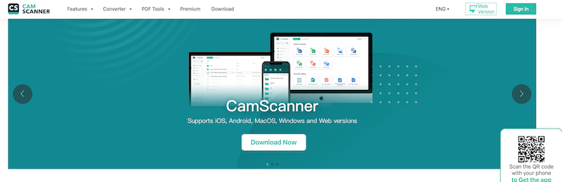 CamScanner Startseite