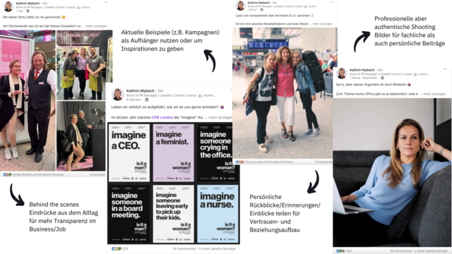Engagemente Rate Beispiele