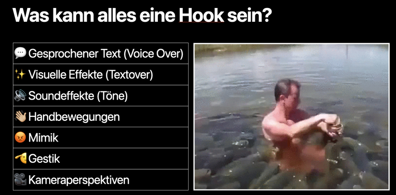Grafik: Hook