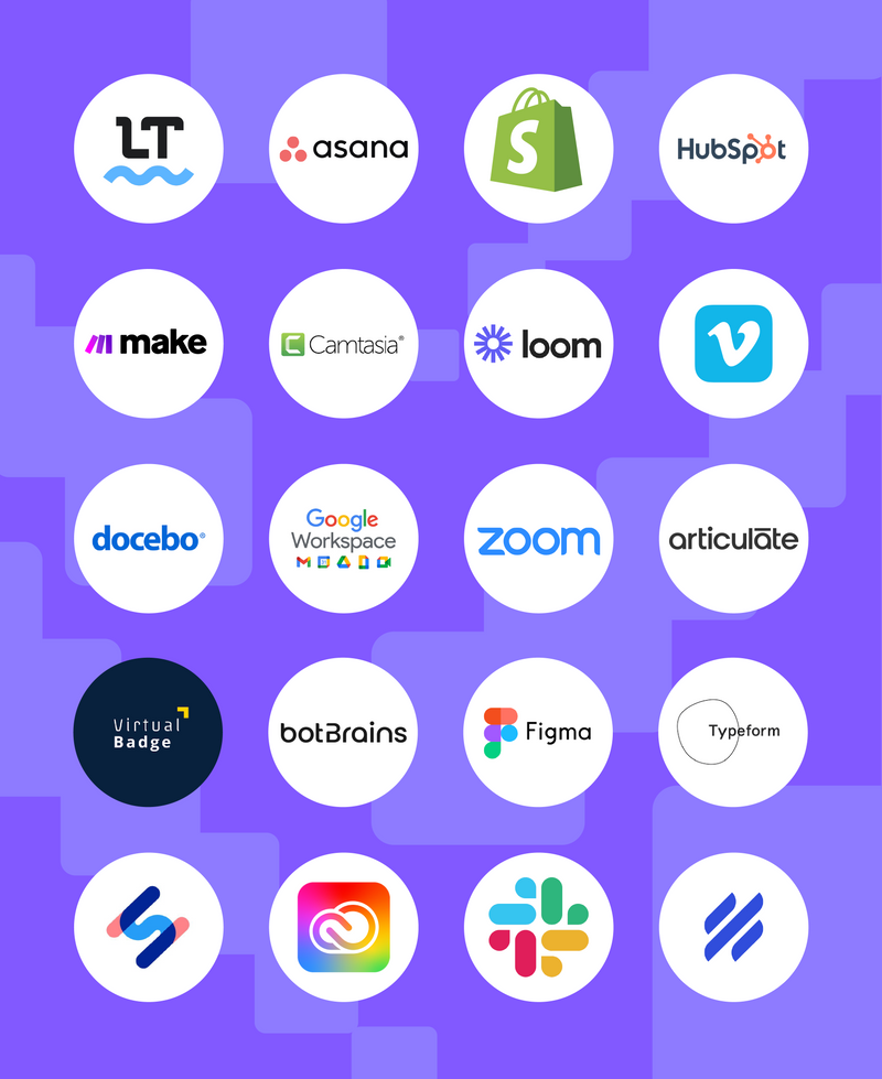 Logos der genutzten Tools