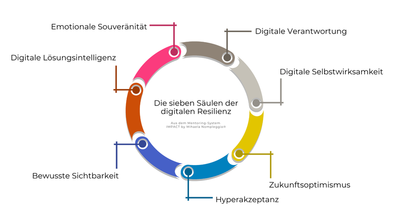 Die sieben Säulen der digitalen Resilienz