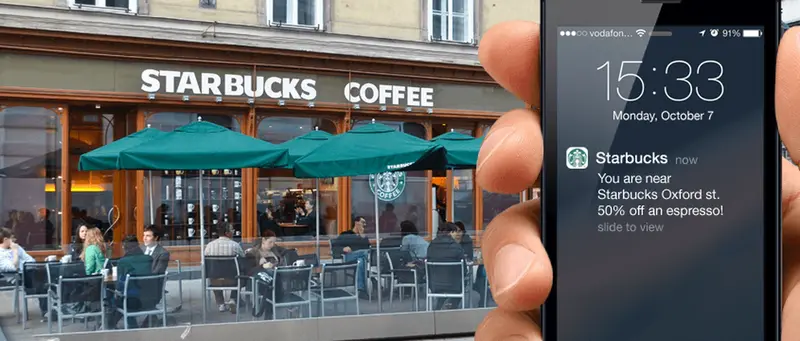 Starbucks Geomarketing Kampagne