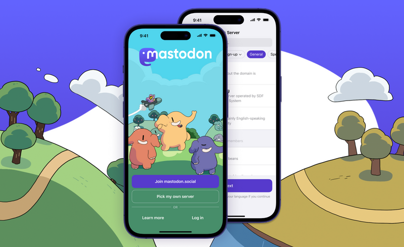 Mastodon Werbung