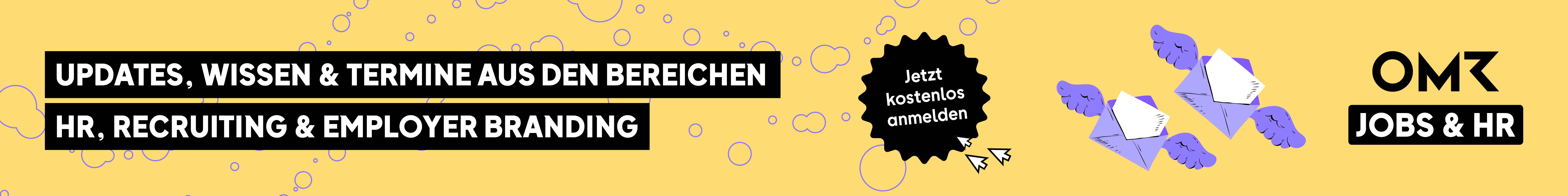 OMR HR Newsletter Anmeldung