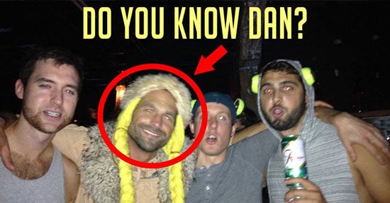 (Bild: Facebook-Fanpage "Find Dan")  