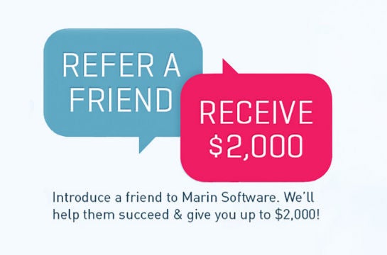 Marin Software Screen