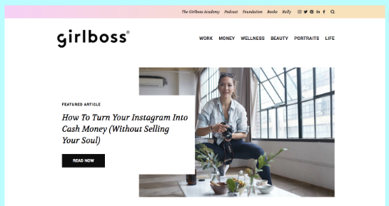 Girlboss Media Sophia Amoruso OMR18 Hamburg