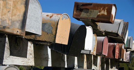 So kann es nicht weitergehen. Wir zeigen, wie Ihr Eure rostige E-Mail-Kampagne verbessert. (Quelle: Greg Jordan)