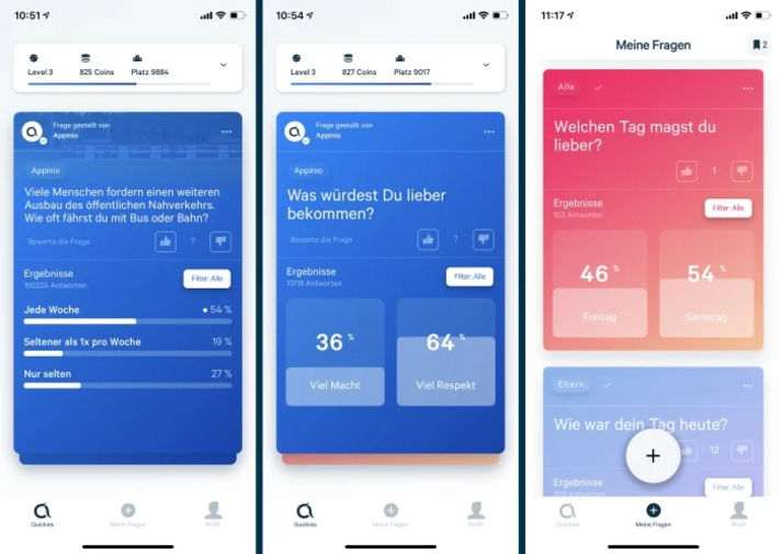 Appinio-App Screenshot