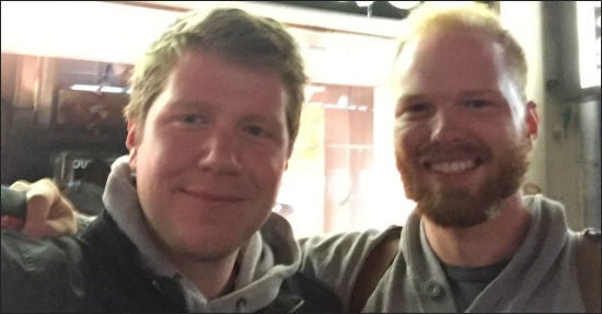 Arno Appenzeller (links) und Tim Poller