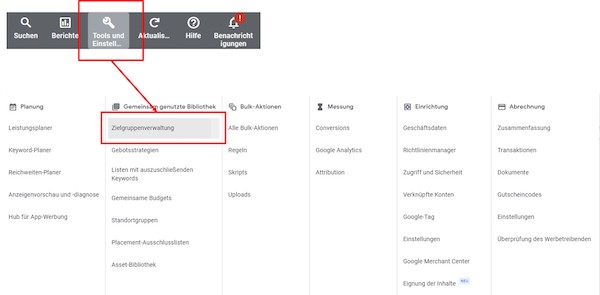 Google Ads Zielgruppenverwaltung aufrufen.jpg
