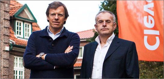 Wilhelm Bogena (links) und Rolf Hilchner heute