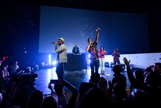 Die Beginner beim Youtube Festival 2017