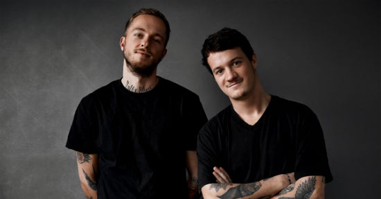 Thomas Kosikowski und Johannes Riffelmacher sind "Salt & Silver".