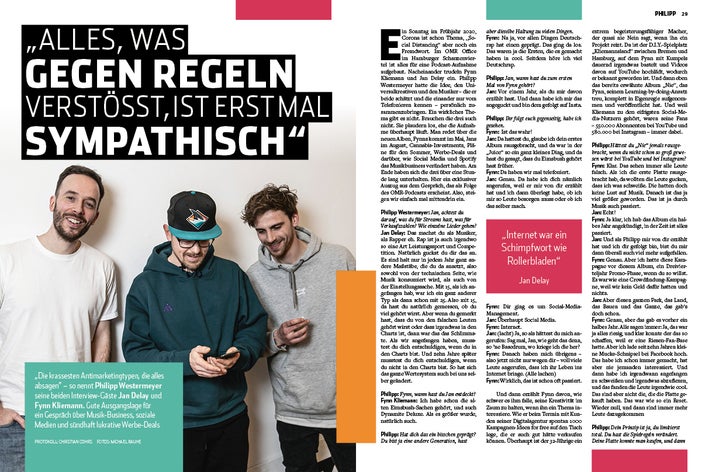 Interview Philipp