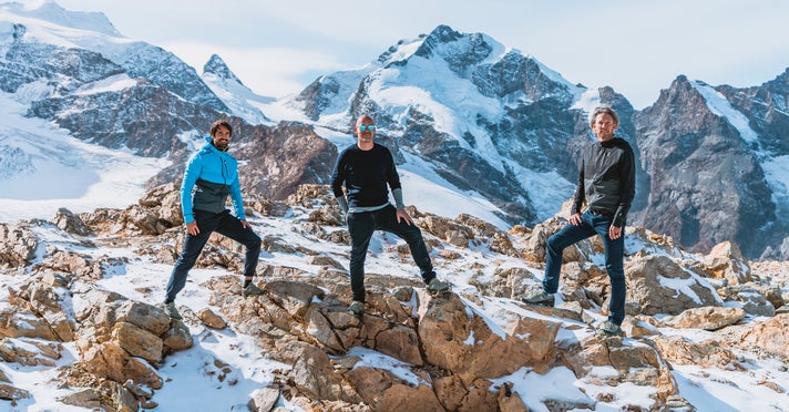 Caspar Coppetti, David Allemann und Olivier Bernhard