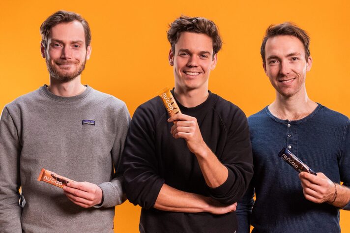 Die drei Gründer von The Nu Company: Thomas Stoffels, Christian Fenner und Mathias Tholey (v.l.). Quelle: PR