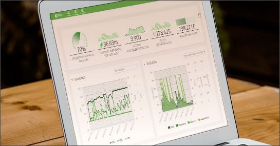 Ein Blick in das esome-"Dashboard" (Foto: esome)