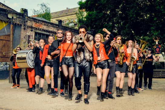 Jägermeister Blaskapelle