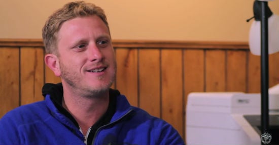 Danny Zappin Anfang 2015. (Screenshot: Youtube)