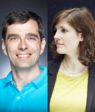 Matthias Streitz und Charlotte Meyer-Hamme