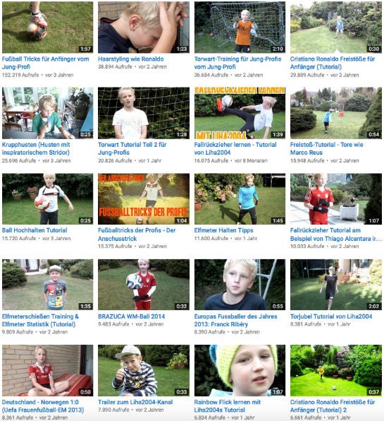 Die 20 beliebtesten Videos in Linus' Kanal