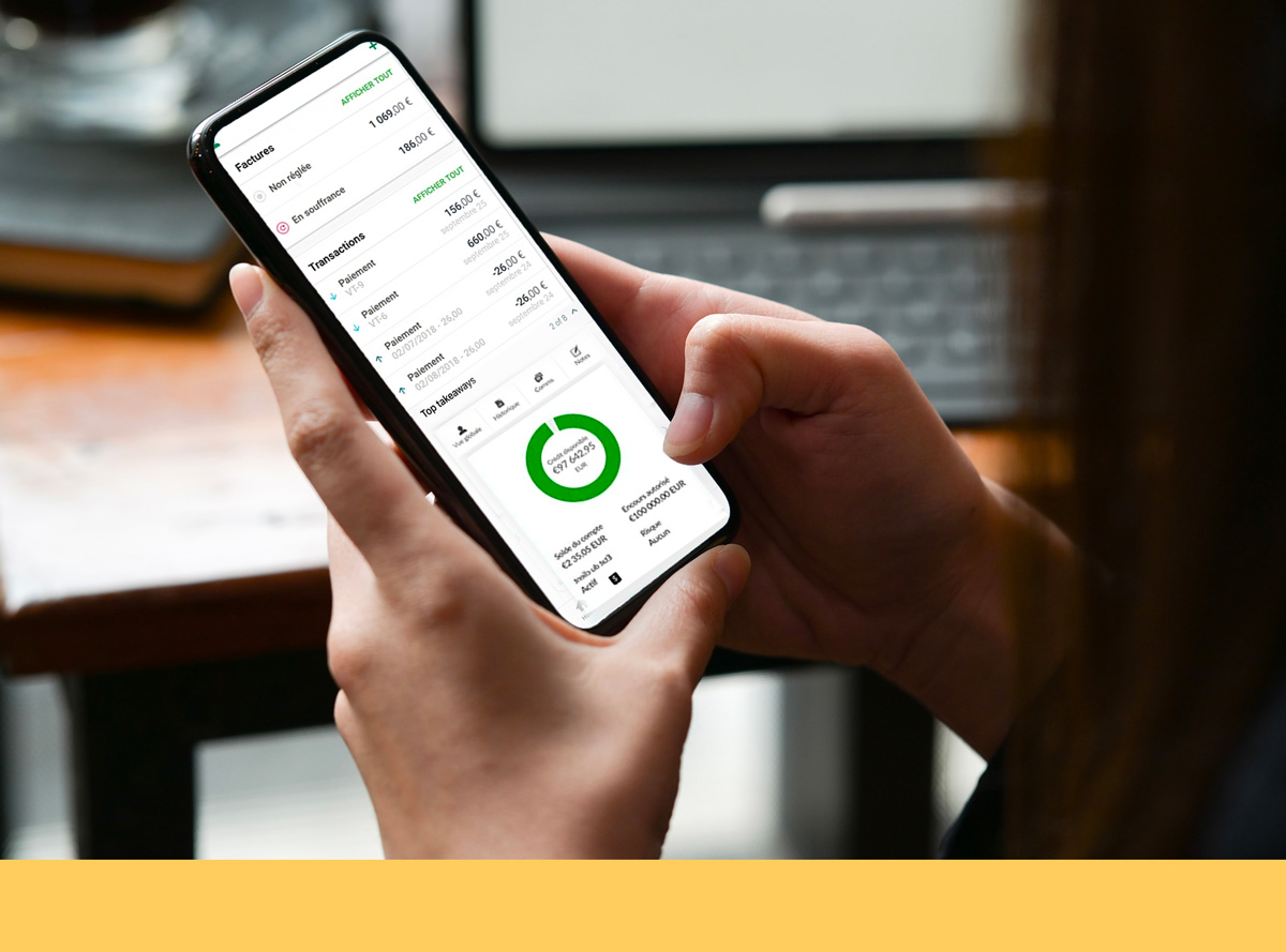 Une vision claire de votre gestion commerciale