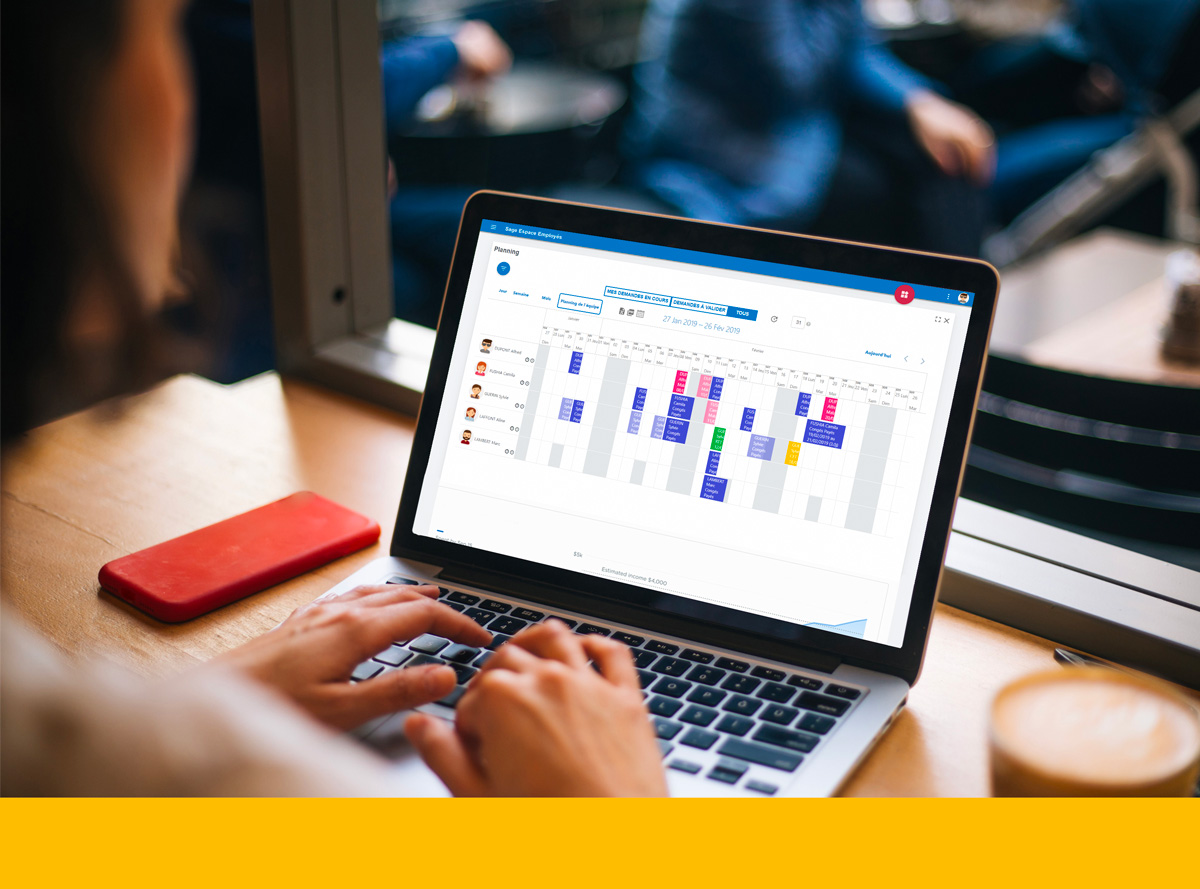 Logiciel de paie précis et conforme