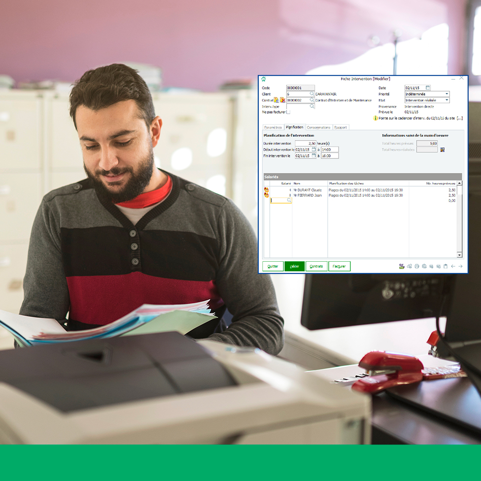 Règlements clients, fournisseurs et sous-traitants