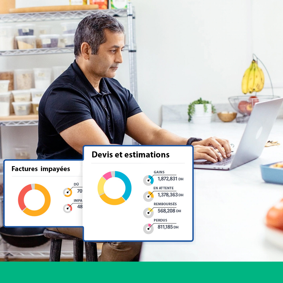 Logiciel de gestion commerciale 100 % conforme à la réglementation marocaine