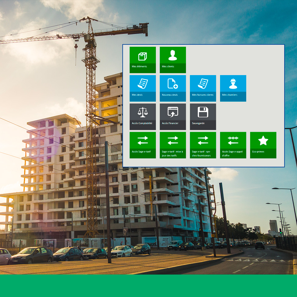 Devis, facturation, situation de travaux