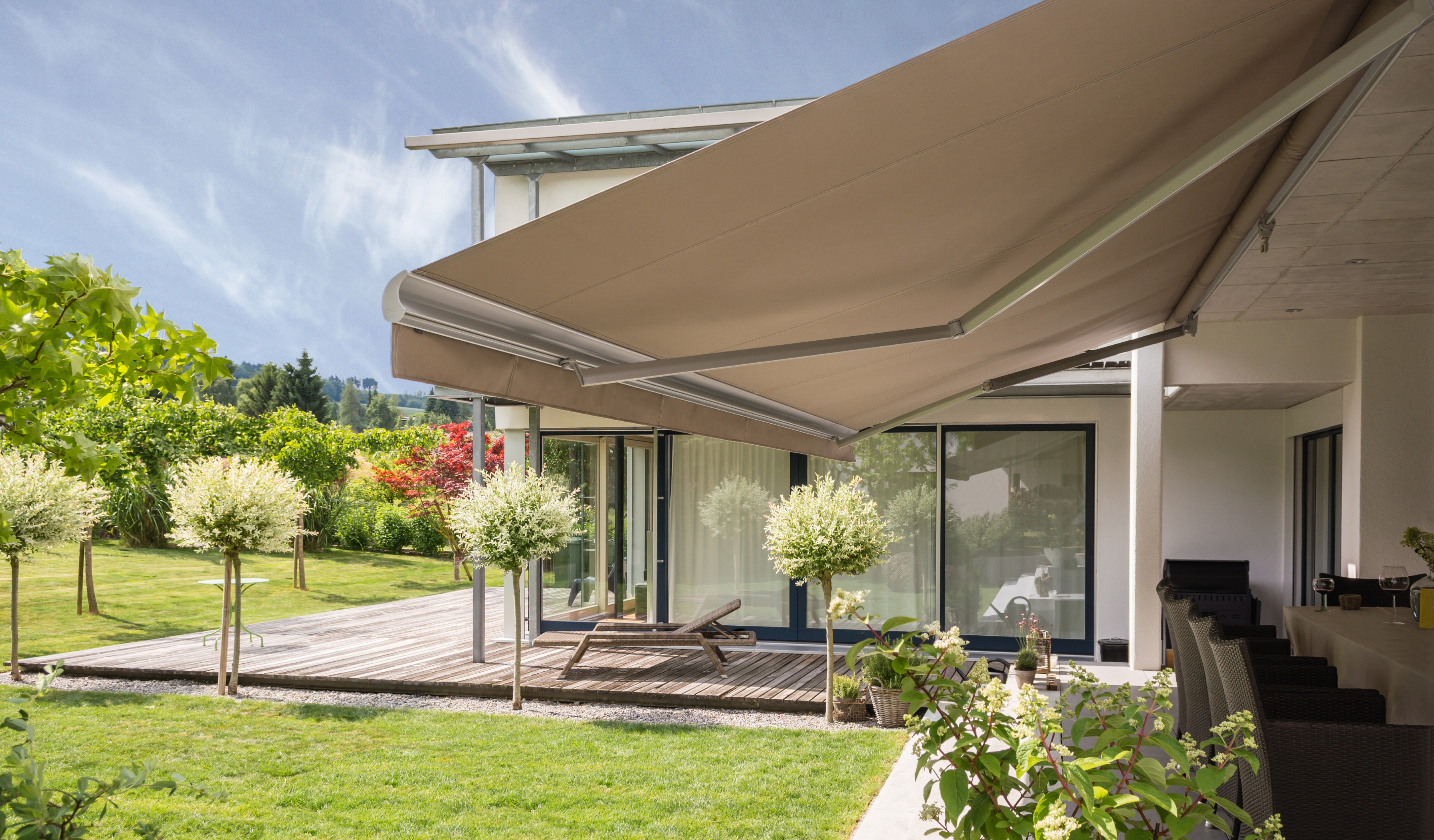 Markisen Pavillons + Pergolas