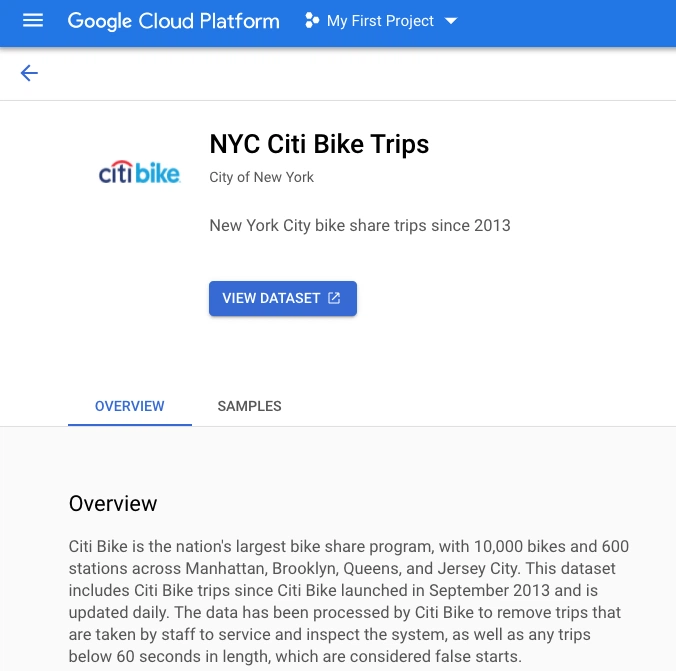 NYC Citi Bike Data Analysis