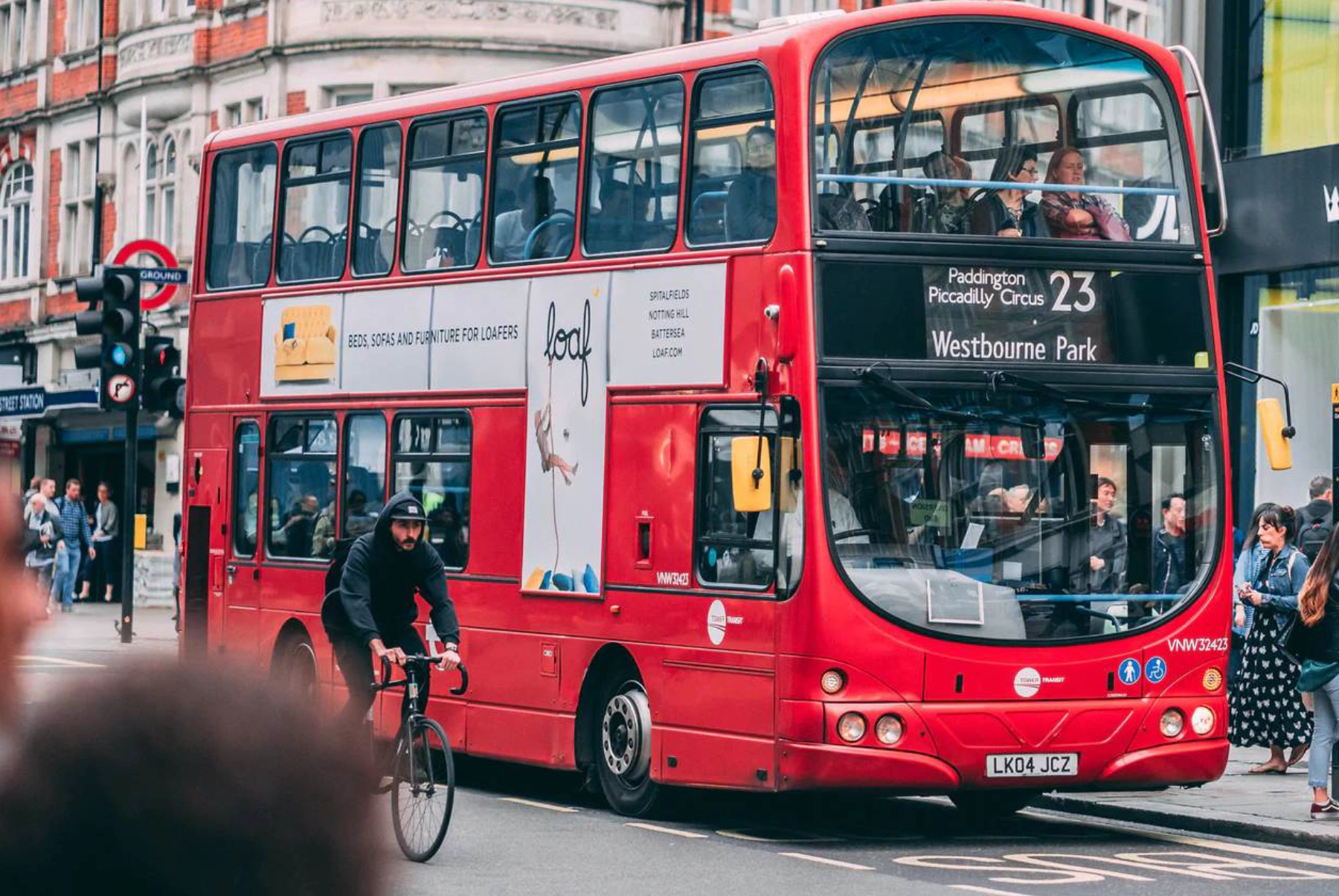 London Mobility Cluster Analysis