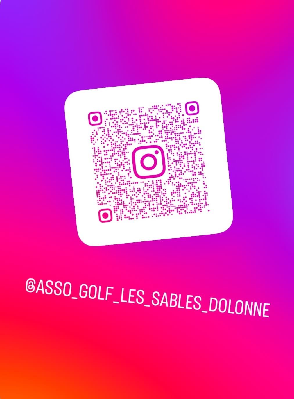 Suivez-nous sur Instagram 