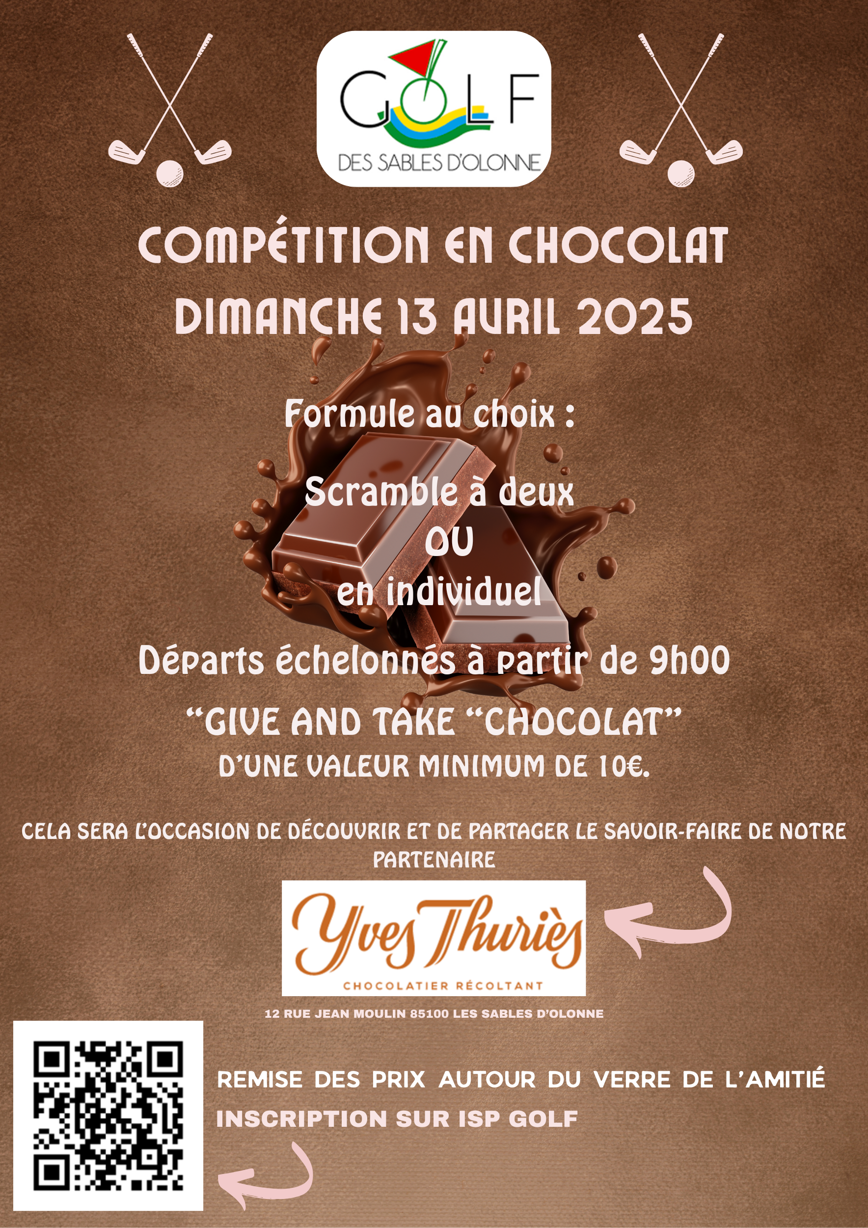 La compétition CHOCOLAT