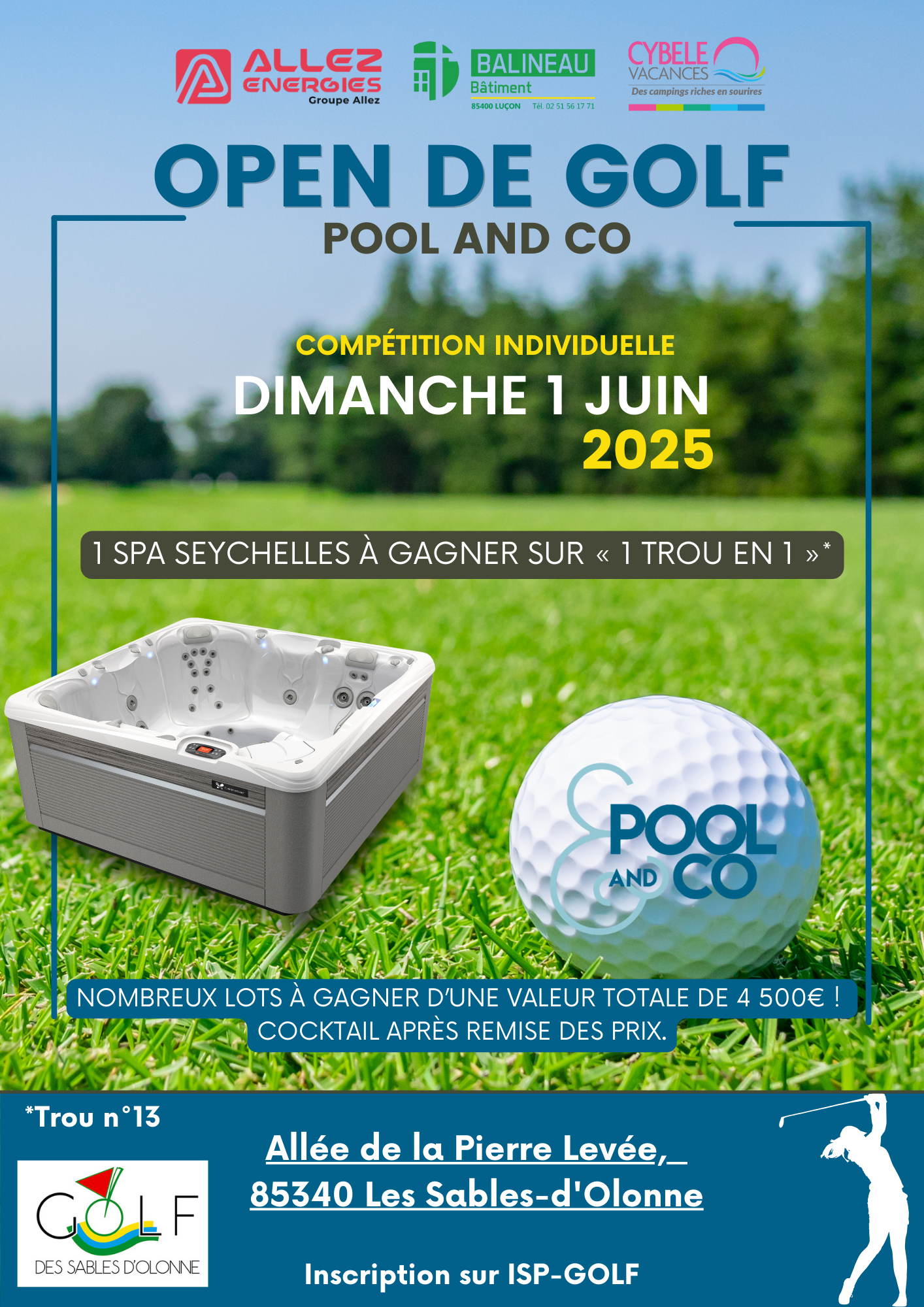 Compétition POOL and CO - Dimanche 1 Juin