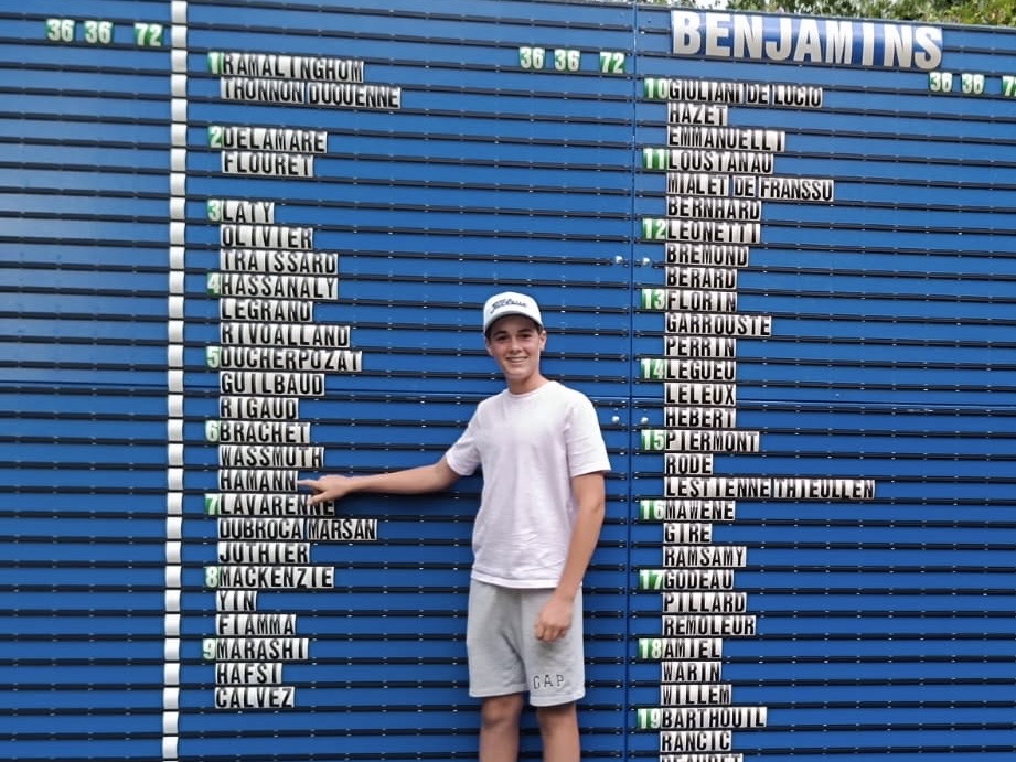 Bravo Etienne                Junior Golf Club