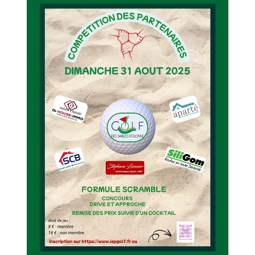 Compétition des Partenaires           31 août