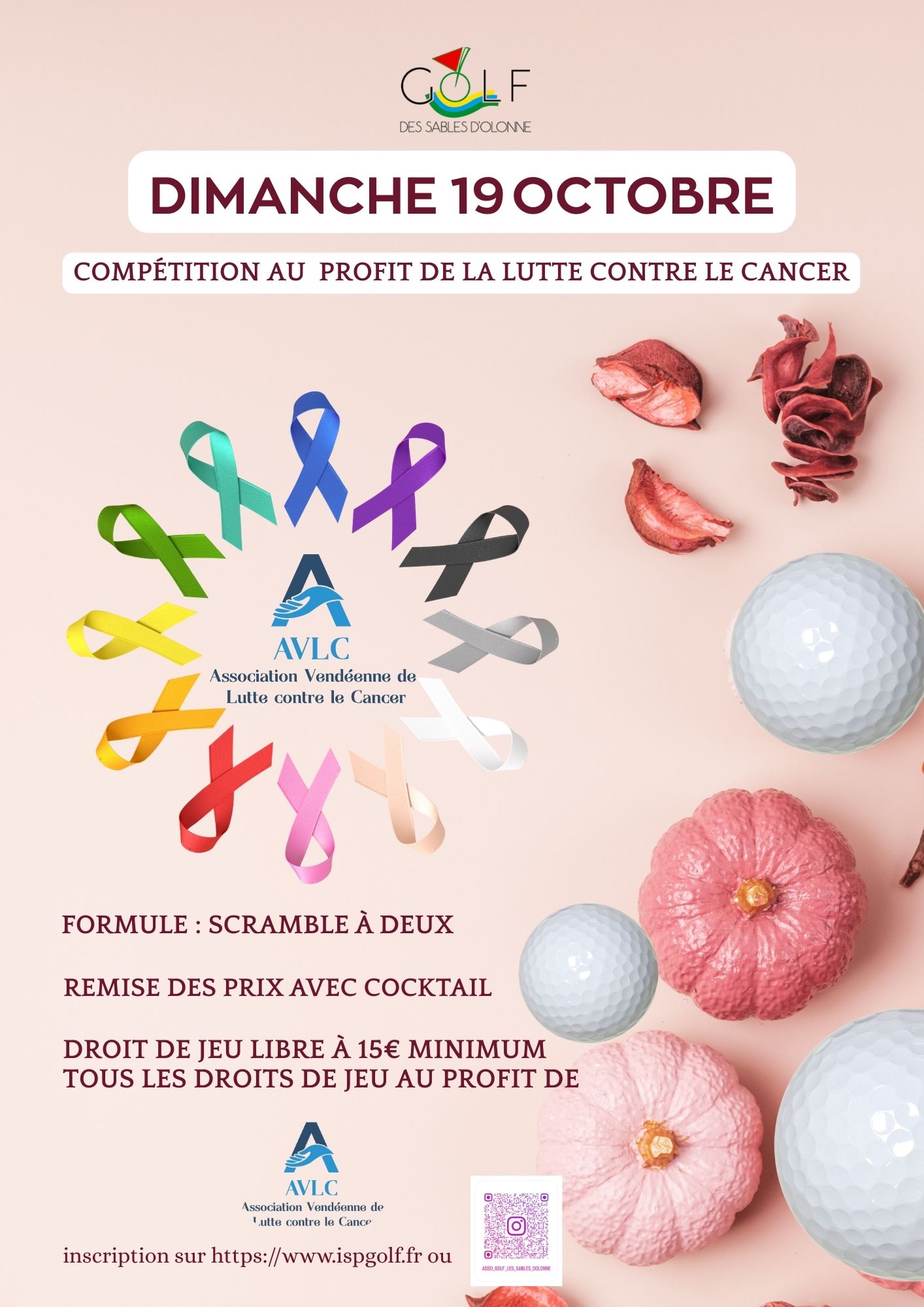Compétition caritative pour la Lutte contre le Cancer