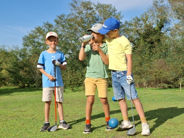 Juniors Golf Club rentrée 2025