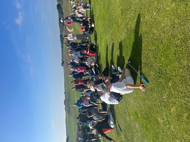Des médailles pour nos Juniors Golfeurs