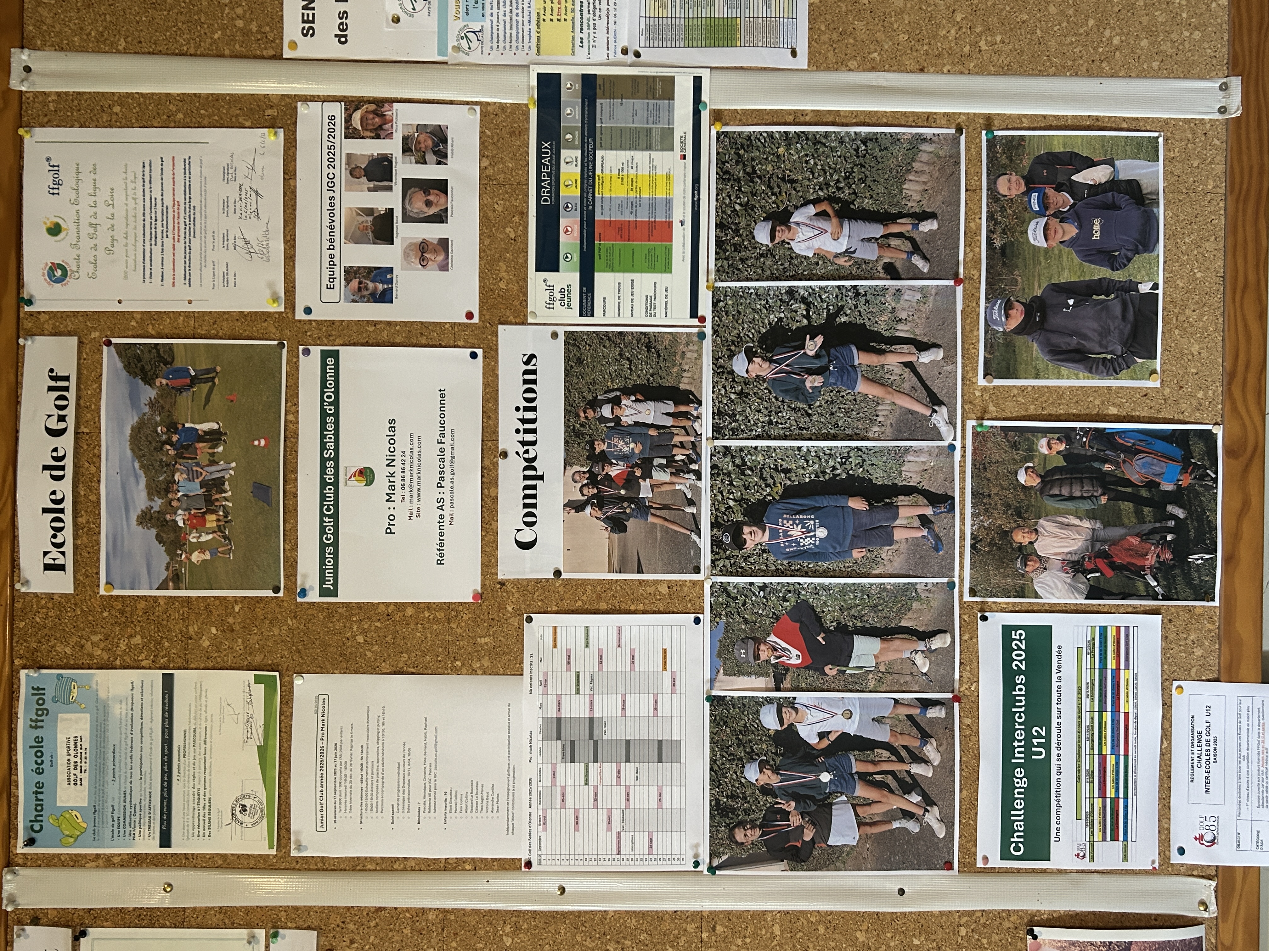 Tableau Junior Golf Club