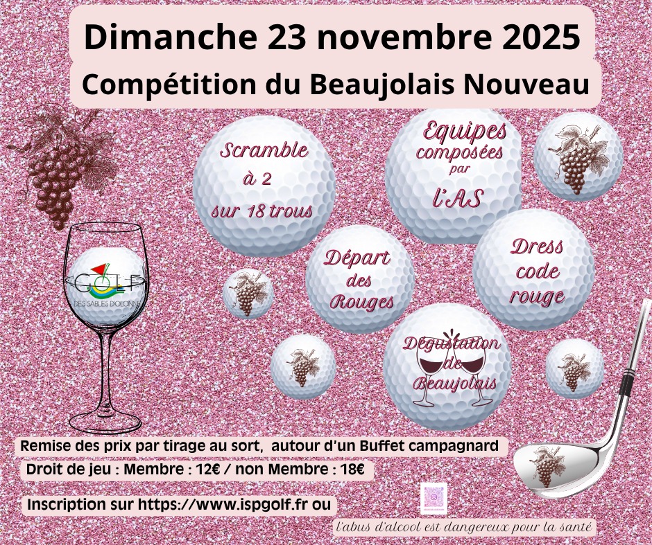 Scramble Beaujolais nouveau 2025