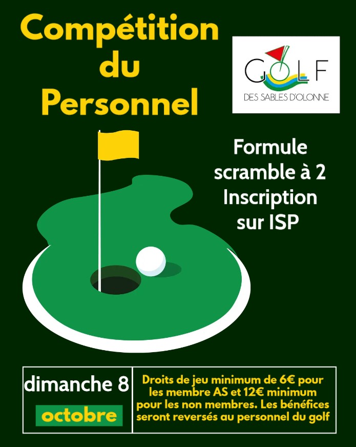 Résultats compétition du personnel