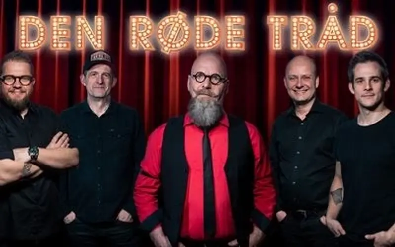 Den røde tråd band - Shu-BI-Dua Jam når det er bedst - direkte booking.
